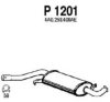FENNO P1201 Middle Silencer